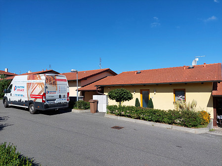 Izolace stropu rodinného domu v Hořovicích